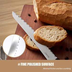 KUNIFU Serrated Bread Knife