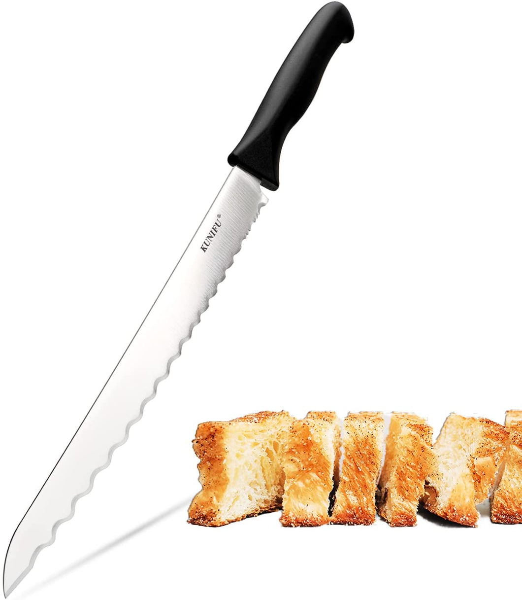 KUNIFU Serrated Bread Knife