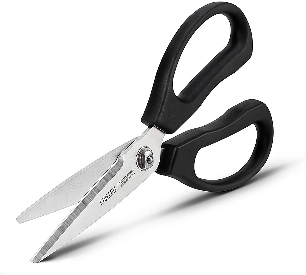 KUNIFU Multi-Purpose Kitchen Scissors, Come Apart, Heavy Duty, Dishwasher  Safe, Ultra Sharp Stainless Steel